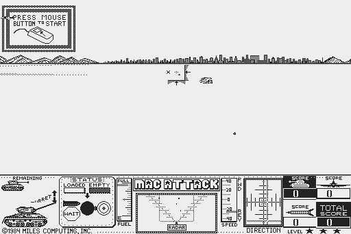 Screenshot for Mac Attack